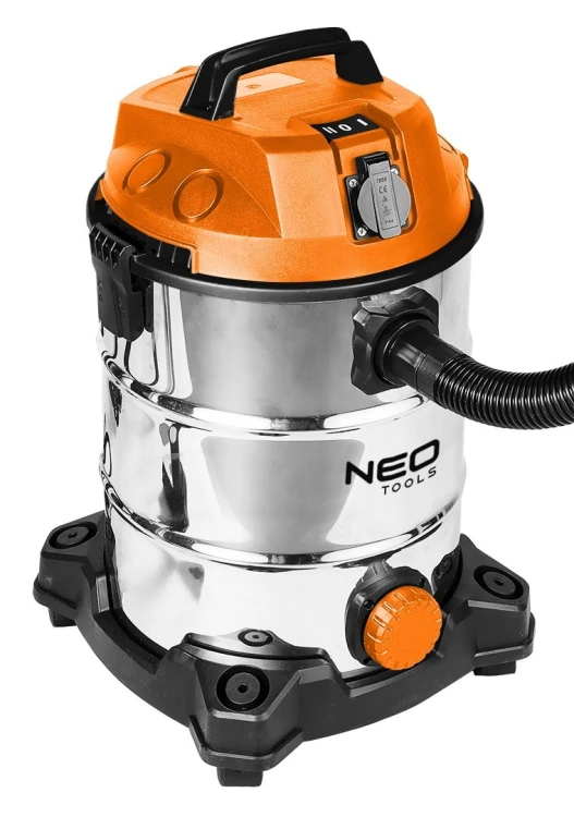 NEO TOOLS Odkurzacz przemysłowy 1400W, zbiornik 30 L