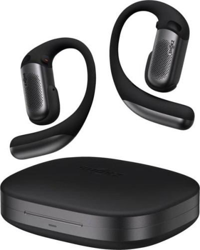 SHOKZ OpenFit Pro Zestaw słuchawkowy True Wireless Stereo (TWS) Nauszny, Otwarty na ucho Połączenia/Muzyka/Sport/Codzienność Bluetooth Czarny