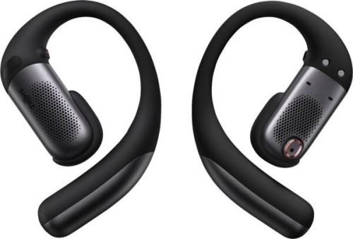 SHOKZ OpenFit Pro Zestaw słuchawkowy True Wireless Stereo (TWS) Nauszny, Otwarty na ucho Połączenia/Muzyka/Sport/Codzienność Bluetooth Czarny