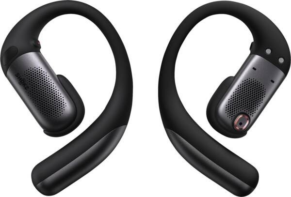 SHOKZ OpenFit Pro Zestaw słuchawkowy True Wireless Stereo (TWS) Nauszny, Otwarty na ucho Połączenia/Muzyka/Sport/Codzienność Bluetooth Czarny