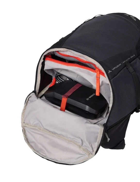 Plecak rowerowy Vaude Bike Alpin 23+5 - black