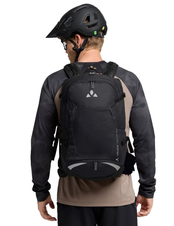 Plecak rowerowy Vaude Bike Alpin 23+5 - black