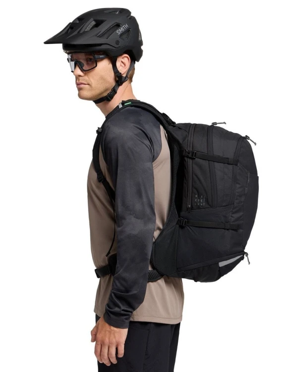 Plecak rowerowy Vaude Bike Alpin 23+5 - black