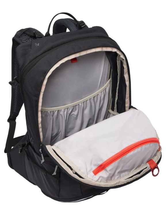 Plecak rowerowy Vaude Bike Alpin 23+5 - black
