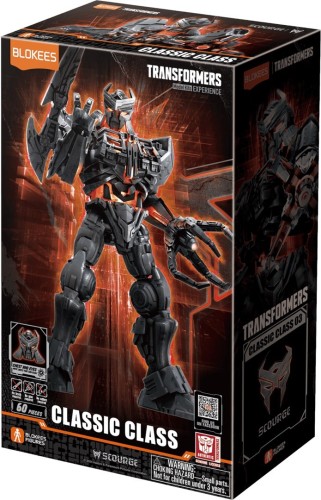 BLOKEES TRANSFORMERS CLASSIC CLASS 03 - SCOURGE
