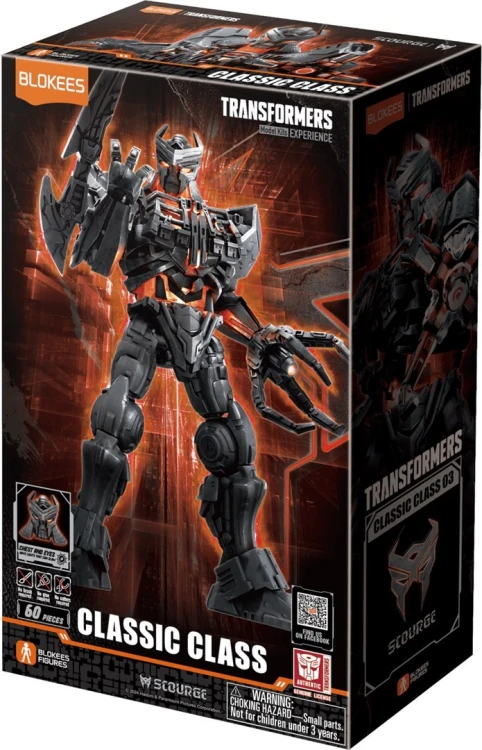 BLOKEES TRANSFORMERS CLASSIC CLASS 03 - SCOURGE