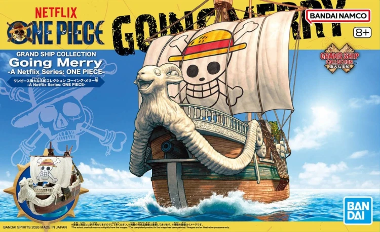 ONE PIECE GRAND SHIP COLLECTION GOING MERRY (NETFLIX)