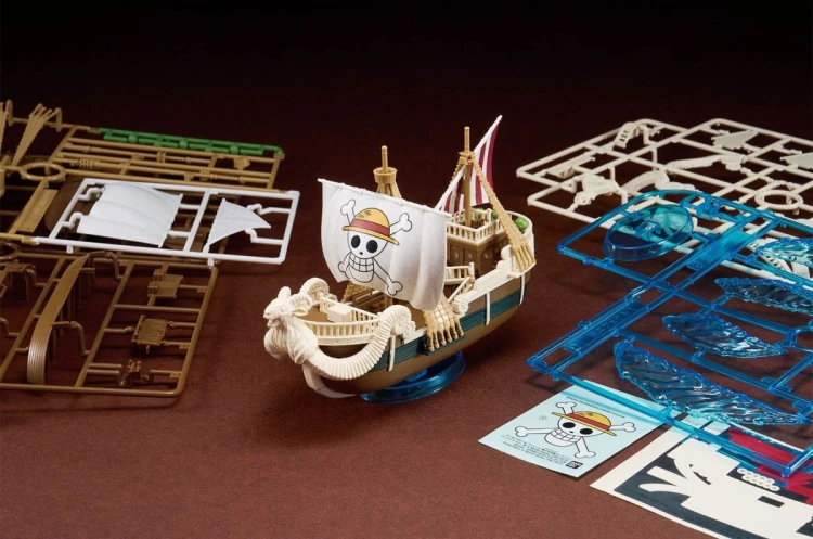 ONE PIECE GRAND SHIP COLLECTION GOING MERRY (NETFLIX)