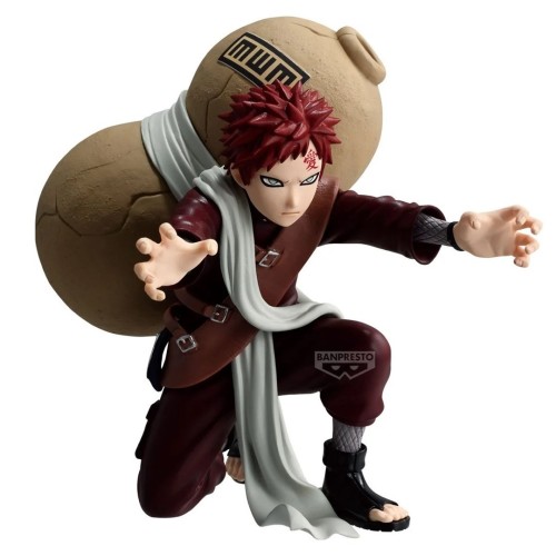 BANPRESTO NARUTO SHIPPUDEN VIBRATION STARS - GAARA (VER. II)