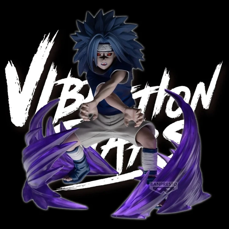 BANPRESTO NARUTO SHIPPUDEN VIBRATION STARS - UCHIHA SASUKE (72 SERIES)