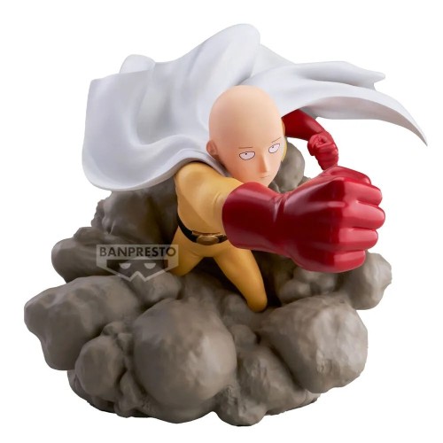 BANPRESTO ONE PUNCH MAN DIORAMA - SAITAMA