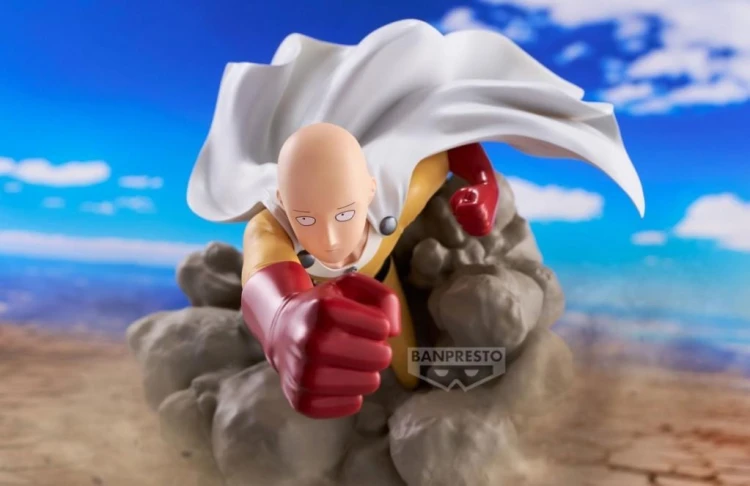 BANPRESTO ONE PUNCH MAN DIORAMA - SAITAMA