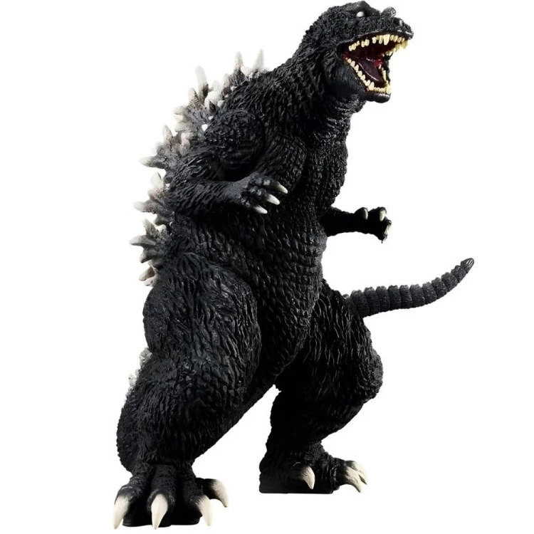 BANPRESTO GODZILLA MONSTERS ROAR ATTACK - GODZILLA 2001