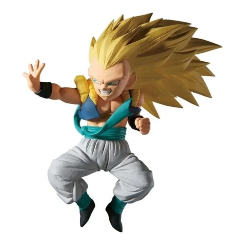 BANPRESTO DRAGON BALL Z MATCH MAKERS  - SSJ3 GOTENKS (VS. MAJIN BUU)