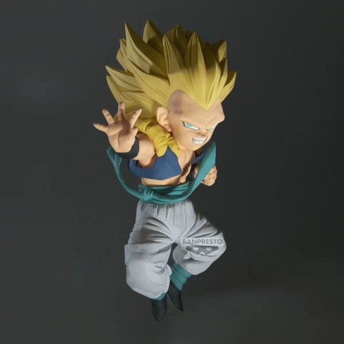 BANPRESTO DRAGON BALL Z MATCH MAKERS  - SSJ3 GOTENKS (VS. MAJIN BUU)