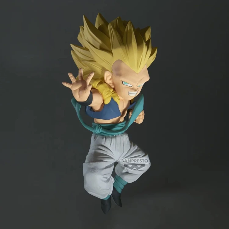 BANPRESTO DRAGON BALL Z MATCH MAKERS  - SSJ3 GOTENKS (VS. MAJIN BUU)