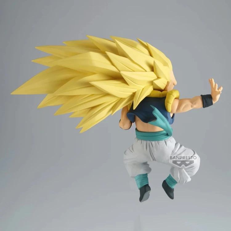 BANPRESTO DRAGON BALL Z MATCH MAKERS  - SSJ3 GOTENKS (VS. MAJIN BUU)