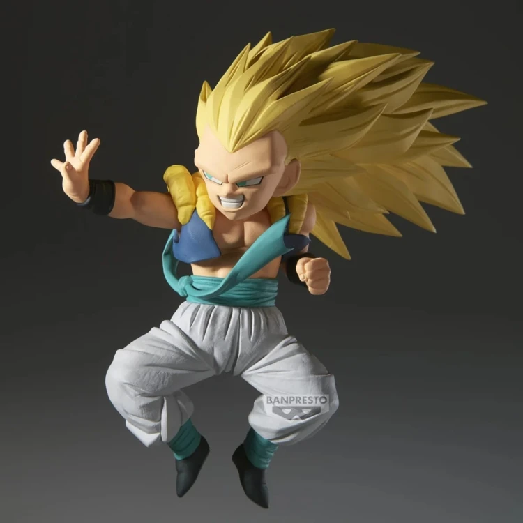 BANPRESTO DRAGON BALL Z MATCH MAKERS  - SSJ3 GOTENKS (VS. MAJIN BUU)