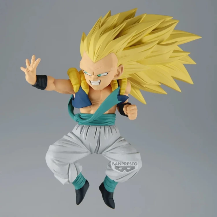 BANPRESTO DRAGON BALL Z MATCH MAKERS  - SSJ3 GOTENKS (VS. MAJIN BUU)