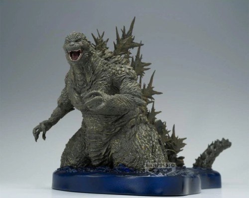 BANPRESTO GODZILLA MINUS ONE ART VIGNETTE - GODZILLA 2023