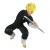 BANPRESTO DRAGON BALL Z MATCH MAKERS - SUPER SAIYAN SON GOHAN (VS.DABURA)