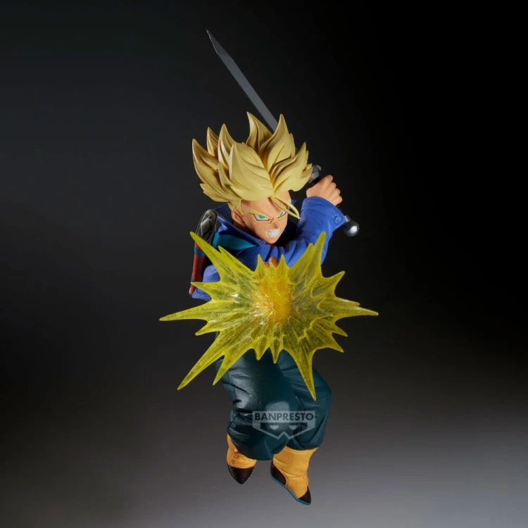 BANPRESTO DRAGON BALL Z GxMATERIA - TRUNKS