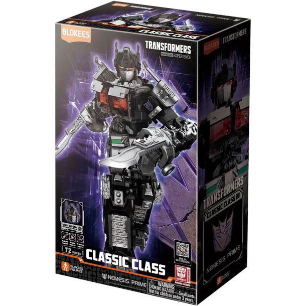BLOKEES TRANSFORMERS CLASSIC CLASS 08 - NEMESIS PRIME