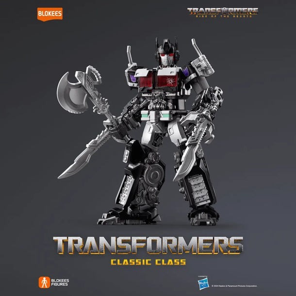 BLOKEES TRANSFORMERS CLASSIC CLASS 08 - NEMESIS PRIME