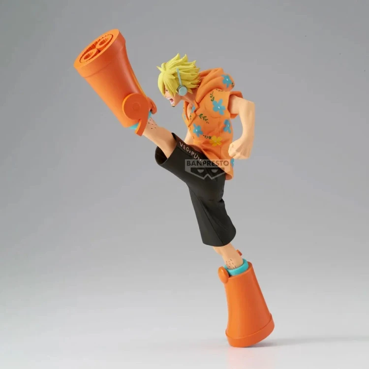 BANPRESTO ONE PIECE BATTLE RECORD COLLECTION - SANJI II