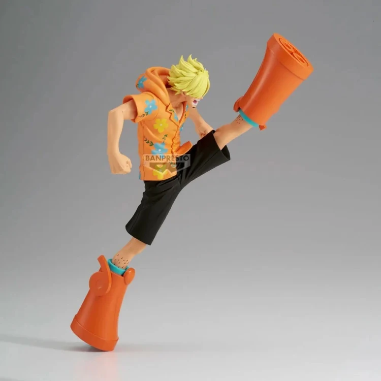 BANPRESTO ONE PIECE BATTLE RECORD COLLECTION - SANJI II