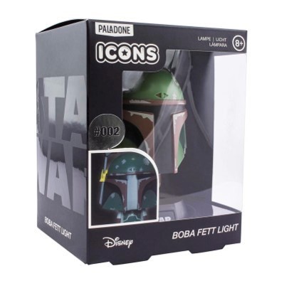 PP STAR WARS BOBA FETT ICON LIGHT