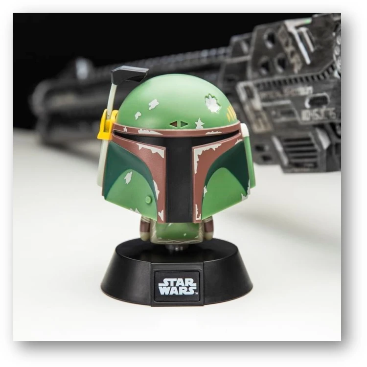 PP STAR WARS BOBA FETT ICON LIGHT