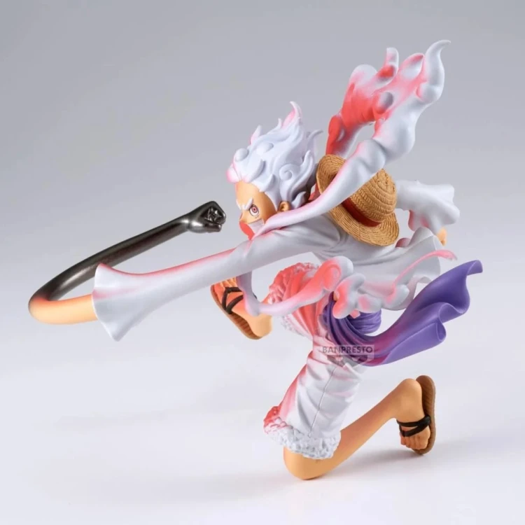 BANPRESTO ONE PIECE BATTLE RECORD COLLECTION - MONKEY D. LUFFY GEAR 5 (SPECIAL Ver.)
