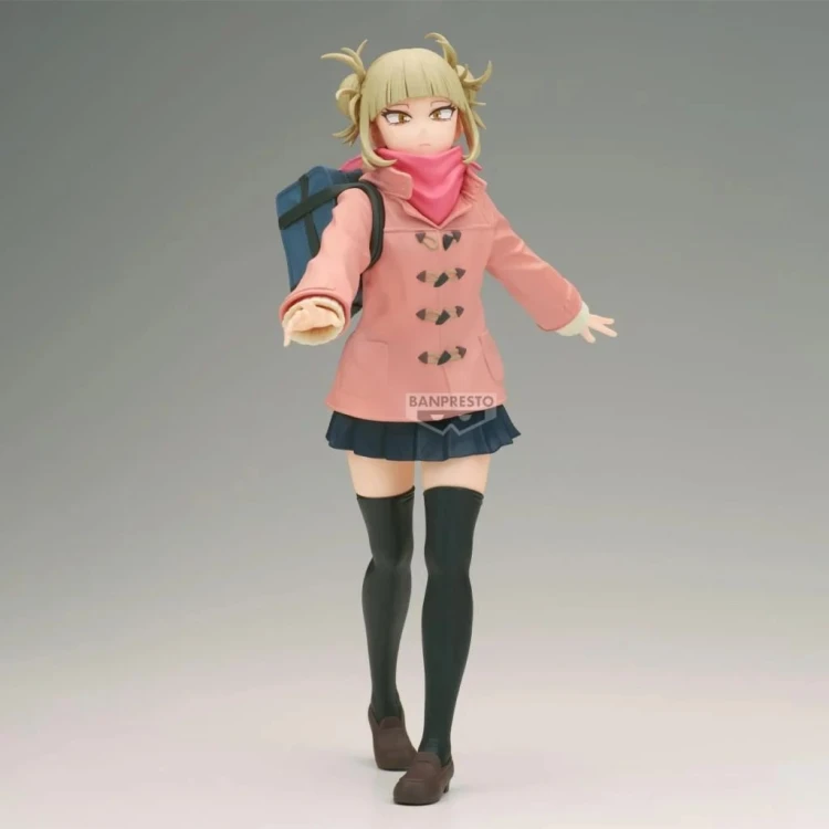 BANPRESTO MY HERO ACADEMIA GLITTER&GLAMOURS - HIMIKO TOGA (DUFFLE COAT Ver.)