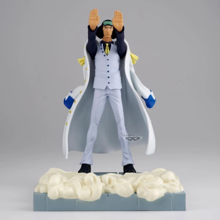 BANPRESTO ONE PIECE FIGLIFE - AOKIJI KUZAN
