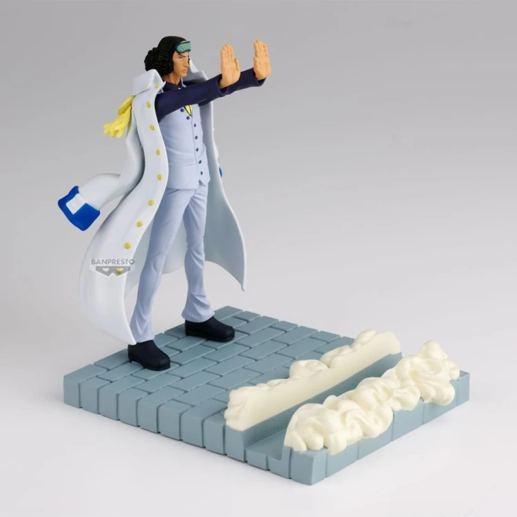 BANPRESTO ONE PIECE FIGLIFE - AOKIJI KUZAN