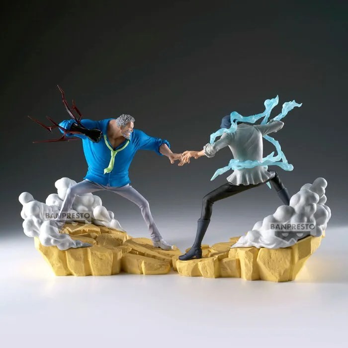BANPRESTO ONE PIECE SENKOZEKKEI - MONKEY D. GARP