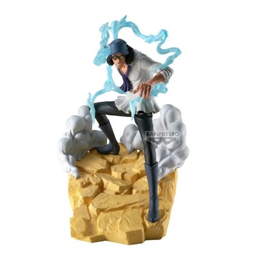 BANPRESTO ONE PIECE SENKOZEKKEI - KUZAN