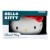 PP HELLO KITTY SHAPED MUG