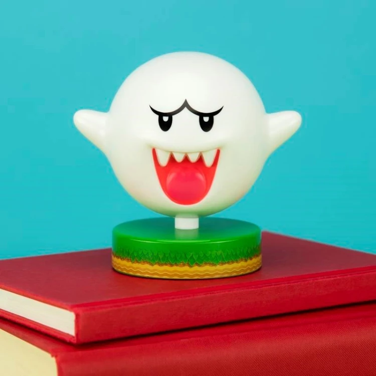 PP SUPER MARIO BOO ICON LIGHT