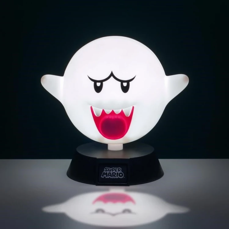 PP SUPER MARIO BOO ICON LIGHT