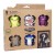 FUGGLER S1 COLLECTIBLE FIGURES - 6 PACK DELUXE BOX (ASSORTMENT)