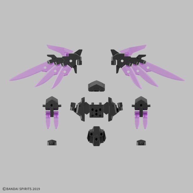 30MM 1/144 OPTION PARTS SET 22 (WING UNIT 2)