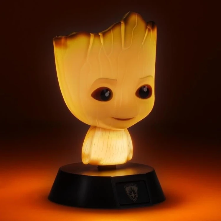 PP GUARDIANS OF THE GALAXY - GROOT ICON LIGHT