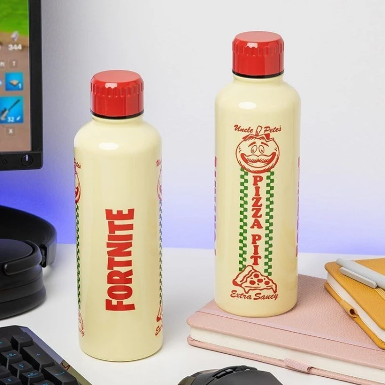 PP FORTNITE - METAL WATER BOTTLE