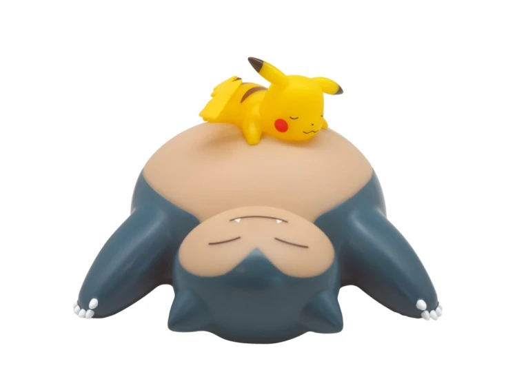 TF POKEMON LIGHT-UP FIGURE - SNORLAX & PIKACHU 25 CM