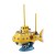ONE PIECE GRAND SHIP TRAFALGAR-LAW'S SUBMARINE