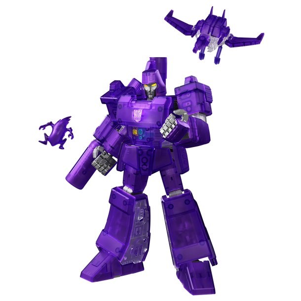 BLOKEES TRANSFORMERS ACTION EDITION - MEGATRON ENERGY EXPLOSION VER.