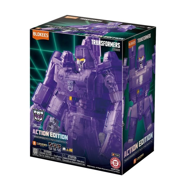 BLOKEES TRANSFORMERS ACTION EDITION - MEGATRON ENERGY EXPLOSION VER.