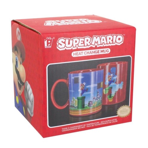 PP SUPER MARIO HEAT CHANGE MUG